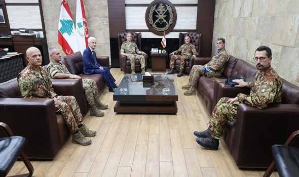 واشنطن تلغي زيارة قائد الجيش اللبناني بسبب هجوم لفظي على إسرائيل