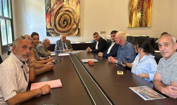  لبنان اليوم - وزارة الثقافة اللبنانية تدخل تل فدعوس كفرعبيدا الأثري في لائحة الجرد العام للأبنية التاريخية