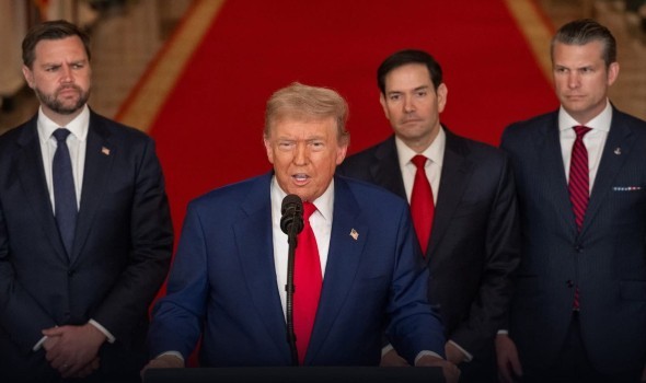  لبنان اليوم - ترامب يلمّح لاستعداد واشنطن لمواصلة العمل بمعاهدة الأسلحة النووية مع روسيا