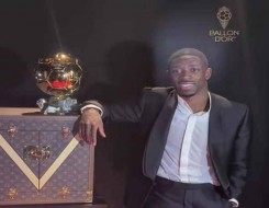  لبنان اليوم - عثمان ديمبلي يتوّج بجائزة الكرة الذهبية في مفاجأة كبرى وصلاح وحكيمي خارج منصة التتويج