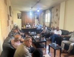  لبنان اليوم - قوات الأمن الوطني الفلسطيني- لبنان تعقد اجتماع لتعزيز الامن والأستقرار في مخيم عين الحلوة .