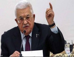  لبنان اليوم - عباس يدعو لإنهاء الصراع الفلسطيني الإسرائيلي وسط جدل حول رمزية دبوس المفتاح