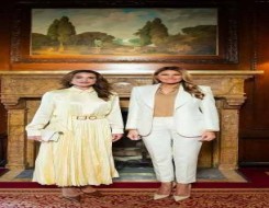  لبنان اليوم - الأناقة الكلاسيكية تجمع الملكة رانيا وميلانيا ترامب في لقاء يعكس ذوقًا راقيًا وأسلوبًا مميزًا