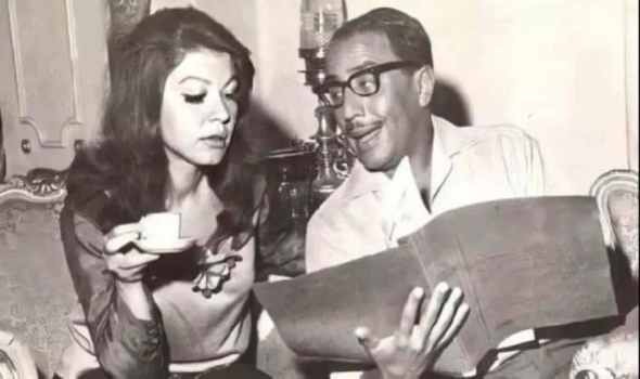 في ذكرى ميلاده فؤاد المهندس يكشف كيف طلب يد شويكار على المسرح