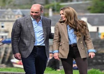 لبنان اليوم - ويليام وكيت يختاران الصراحة الكاملة مع أطفالهما بعد تشخيص كيت بالسرطان