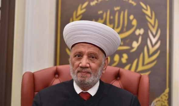  لبنان اليوم - دريان يعلن تضامن دار الفتوى مع قطر ويدين العدوان الإسرائيلي