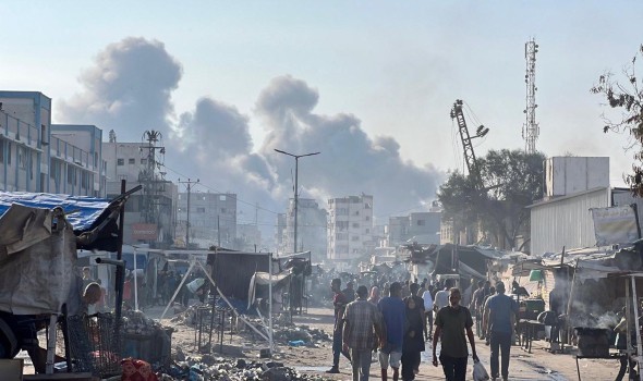  لبنان اليوم - الجيش الإسرائيلي يفتح ممراً مؤقتاً عبر صلاح الدين لخروج سكان غزة لمدة 48 ساعة