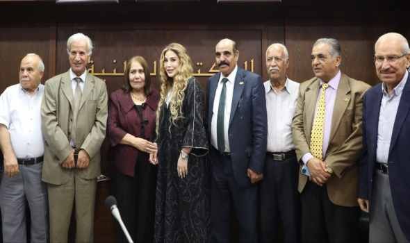  لبنان اليوم - ندوة أدبية حول كتاب "فحوى التأويل" للكاتب علي القيسي برعاية الدكتورة والأديبة سارة السهيل