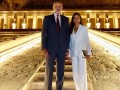  لبنان اليوم - الملكة ليتيزيا تتألق بأناقة البدل خلال زيارتها الرسمية إلى مصر