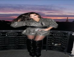  لبنان اليوم - نجمات عالميات يتألقن في عرض Balmain خلال أسبوع باريس للموضة