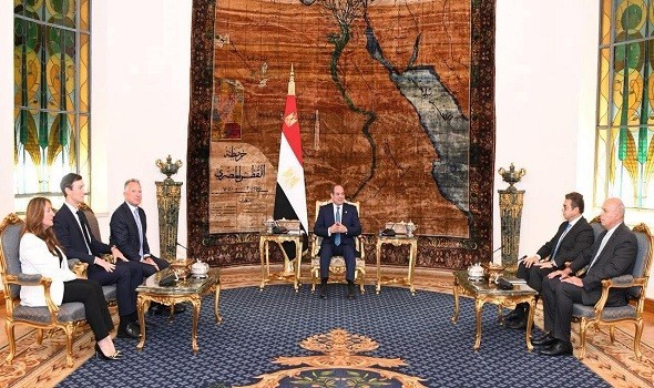  لبنان اليوم - ترامب يشكر السيسي على جهوده في التوسط لوقف إطلاق النار في غزة ويثمن الدور المصري والعلاقات الثنائية