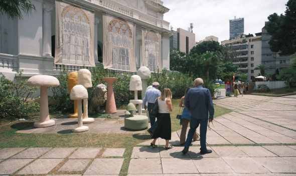 تصميمات رخامية تُعيد إحياء الحمّامات الرومانية في قلب بيروت