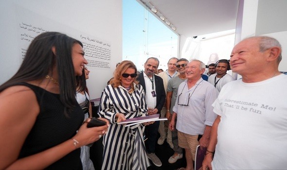 بريدج وإنستغرام تحتفيان بإرث يسرا في مهرجان الجونة عبر تجربة إبداعية مدعومة بالذكاء الاصطناعي