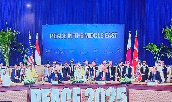  لبنان اليوم - أميركا والوسطاء يوقّعون وثيقة شاملة بشأن اتفاق غزة في قمة شرم الشيخ