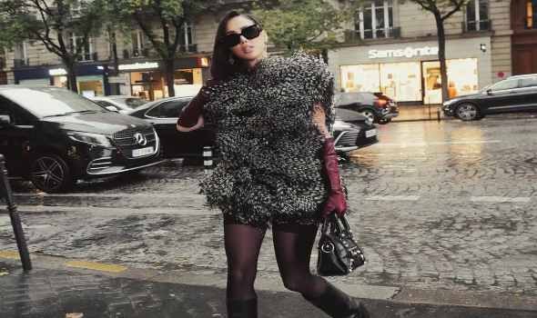  لبنان اليوم - صيحة القفاز تفرض حضورها في إطلالات النجمات