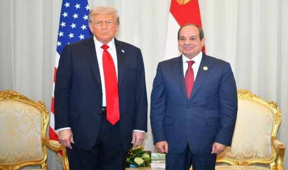  لبنان اليوم - ترمب يعلن انتهاء حرب غزة وتدفق المساعدات والسيسي يدعو إلى شرق أوسط منيع وخالٍ من أسلحة الدمار الشامل