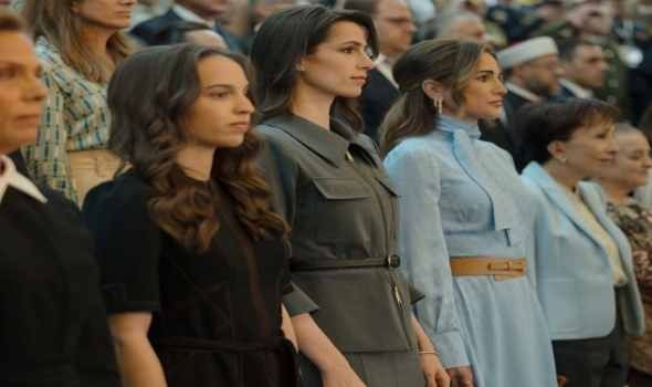  لبنان اليوم - الملكة رانيا وسيدات العائلة الهاشمية يجسّدن الرقيّ الهادئ