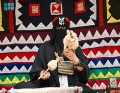  لبنان اليوم - السدو حرفة سعودية عريقة تجسد ذاكرة البادية وتراث الجزيرة العربية