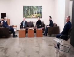  لبنان اليوم - أشرف ريفي يزور سمير جعجع في معراب لبحث المستجدات اللبنانية والإقليمية