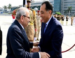  لبنان اليوم - رئيس الوزراء يستقبل نظيره اللبناني بمطار القاهرة الدولي استعدادًا للاجتماع المشترك