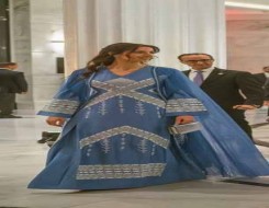  لبنان اليوم - الثقة والقوة شعار نساء العائلة الملكية الأردنية في إطلالاتهن بدرجات الأزرق