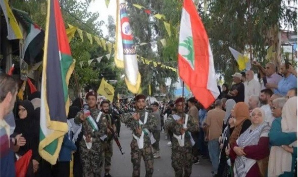  لبنان اليوم - أبو العينين في ذكرى رحيل ياسر عرفات يرفض مشاريع التجزئة و المس بالقرار الوطني