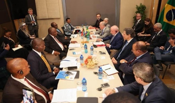  لبنان اليوم - قمة العشرين في جنوب إفريقيا تدعو لسلام شامل في السودان وفلسطين رغم مقاطعة الولايات المتحدة