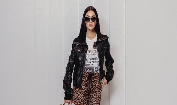  لبنان اليوم - الطبعات الحيوانية تفرض حضورها في إطلالات النجمات هذا الخريف