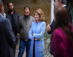 لبنان اليوم - السيدة الأولى في العراق تزور منزل عاشت فيه آجاتا كريستي  وتدعو إلى صون الإرث التاريخي لبغداد