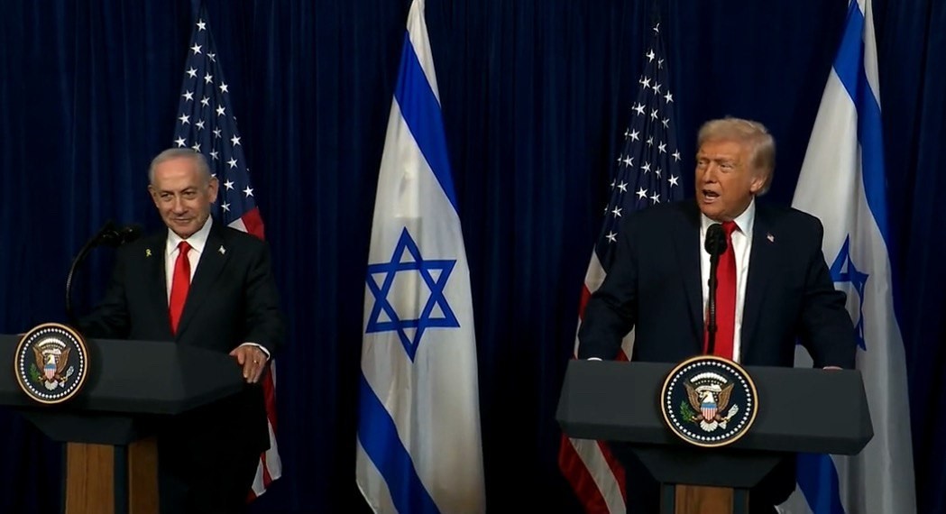  لبنان اليوم - لقاء ترامب ونتنياهو في فلوريدا يركز على المرحلة الثانية من خطة غزة