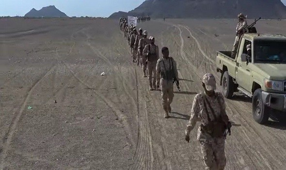  لبنان اليوم - وصول أرتال كبيرة من قوات درع الوطن إلى عدن تزامنًا مع حظر تجوال وإجراءات أمنية لضبط الأوضاع