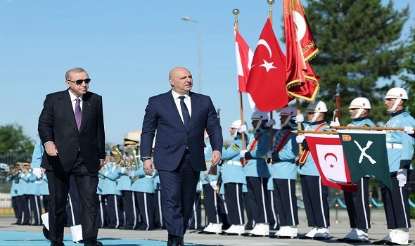  لبنان اليوم - أردوغان يرحب بالرئيس اللبناني جوزاف عون في أنقرة ويؤكد على وقوفه إلى جانب سيادة لبنان وحقوقه المشروعةً