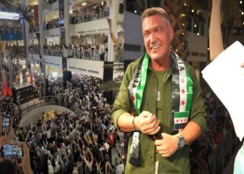 لبنان اليوم - وسط استقبال جماهيري حاشد وأجواء غير مسبوقة "المايسترو" يُطلق مشروبه الجديد في دمشق